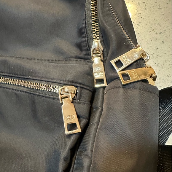 Mini black backpack - Picture 2 of 8